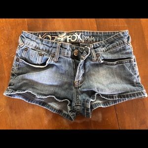 Fox Jean Shorts